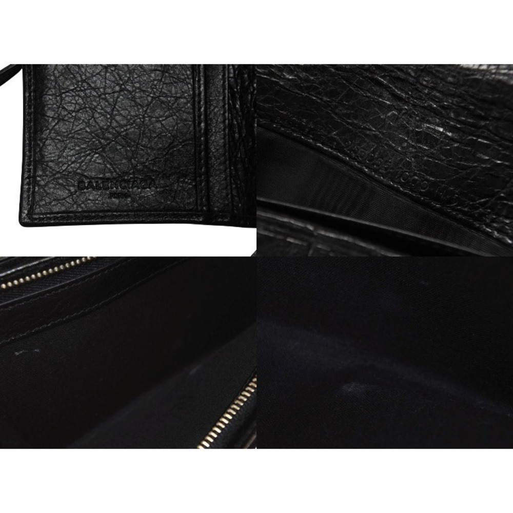 Balenciaga wallet Giant black long handbag Continental - Picture 8 of 8